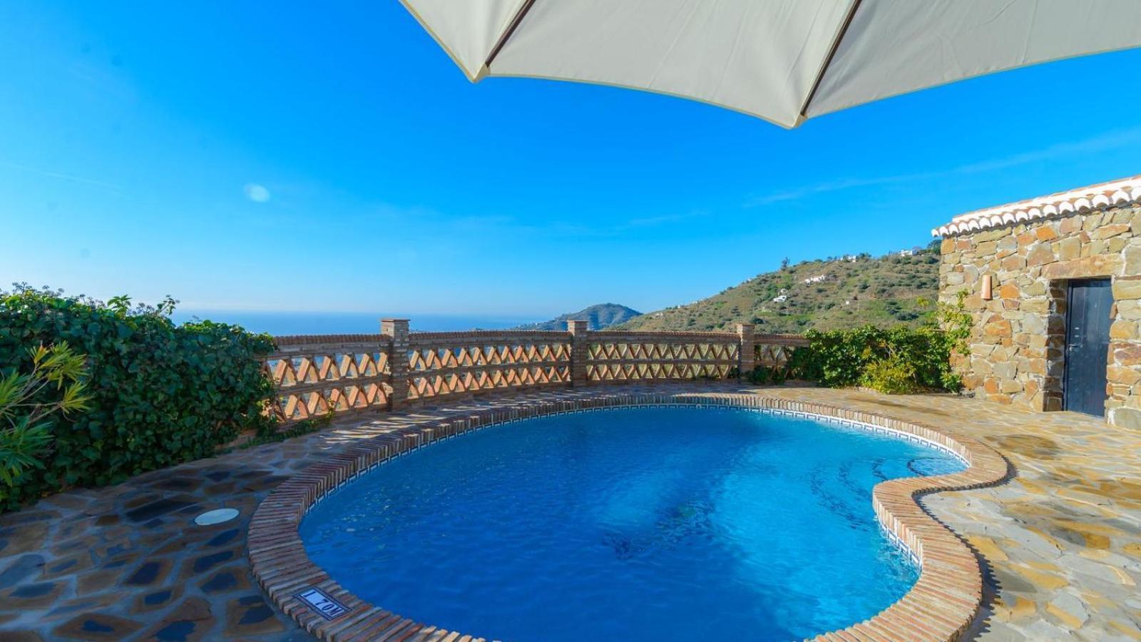 Finca Durillo Competa By Ruralidays Exterior photo