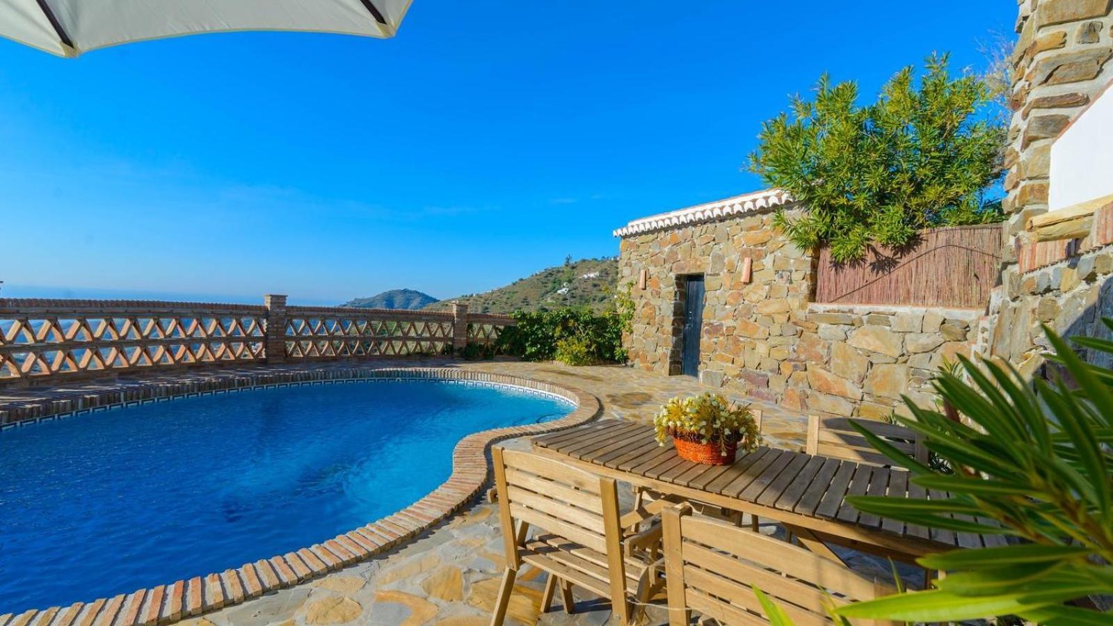 Finca Durillo Competa By Ruralidays Exterior photo