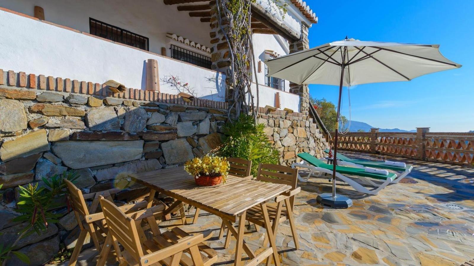 Finca Durillo Competa By Ruralidays Exterior photo