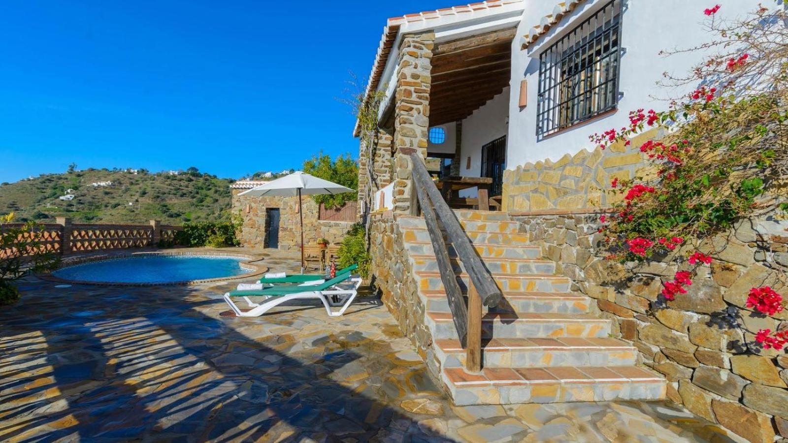 Finca Durillo Competa By Ruralidays Exterior photo