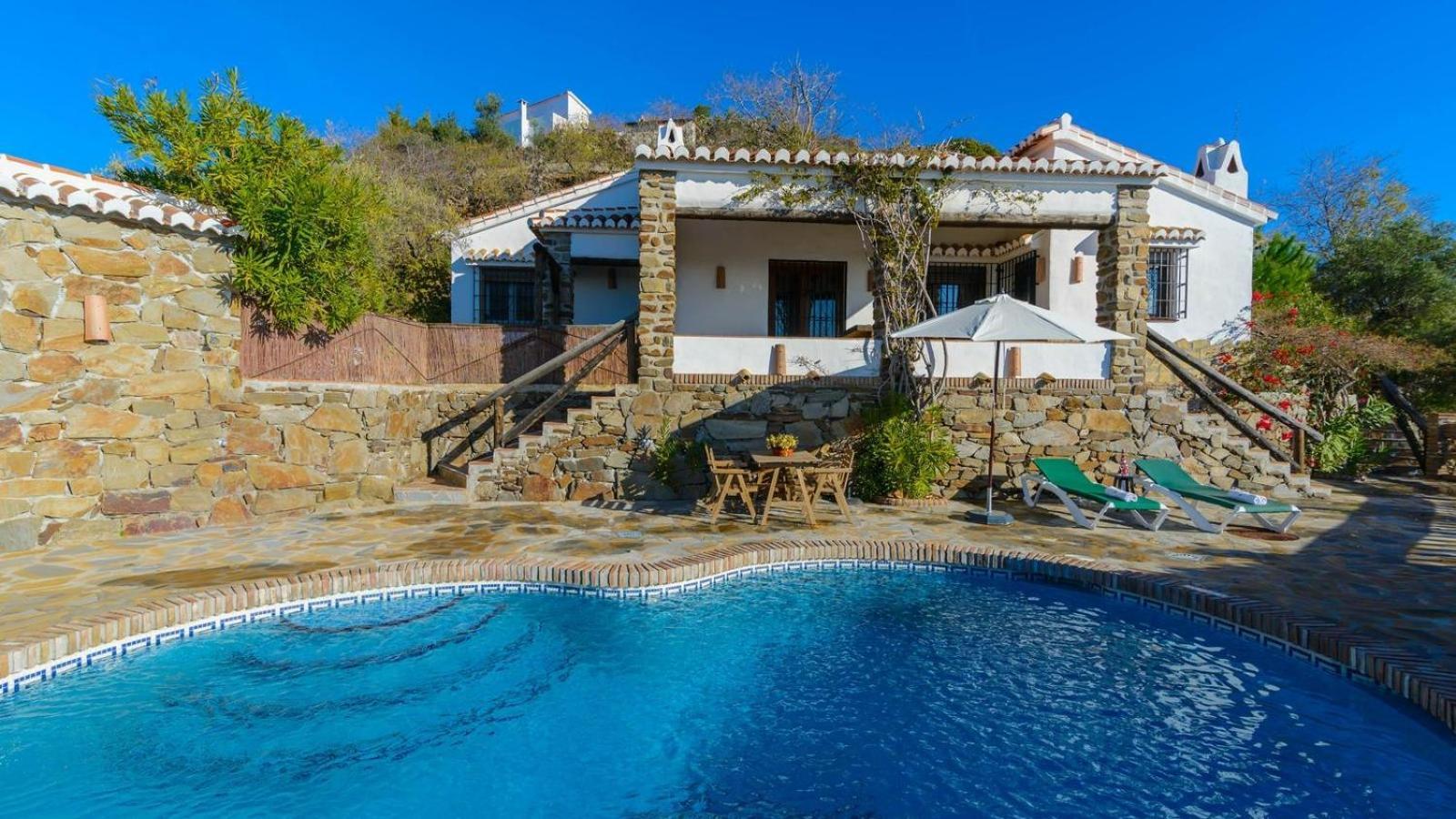 Finca Durillo Competa By Ruralidays Exterior photo