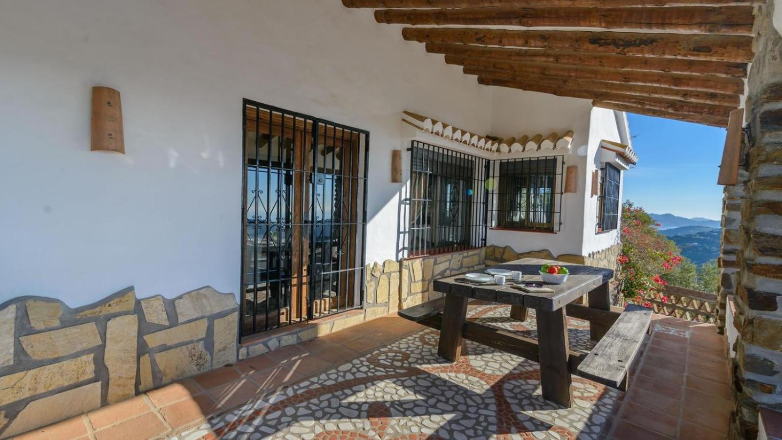 Finca Durillo Competa By Ruralidays Exterior photo