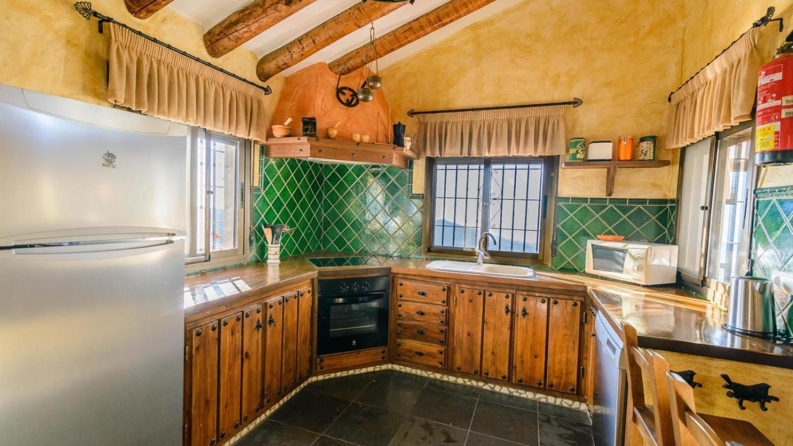 Finca Durillo Competa By Ruralidays Exterior photo